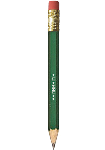 Hext Gold Pencils with Eraser