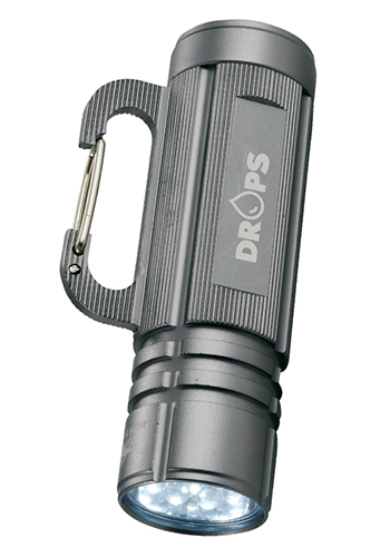 High Sierra Carabiner Hook Flashlights | LE805216