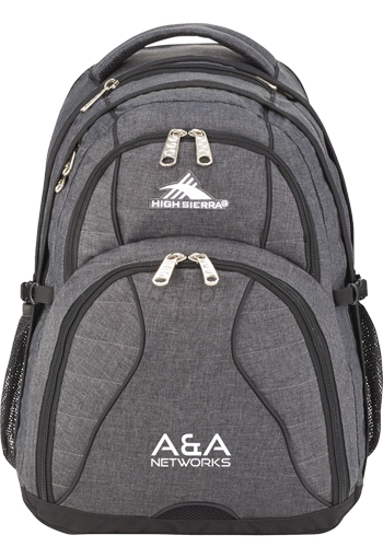 Promotional High Sierra Swerve Laptop Backpacks