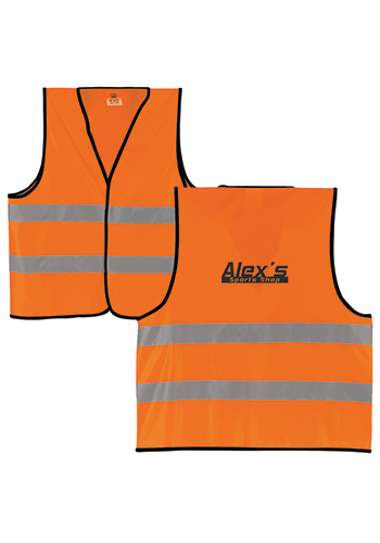 Highly  Reflective Safety Vest | X10975