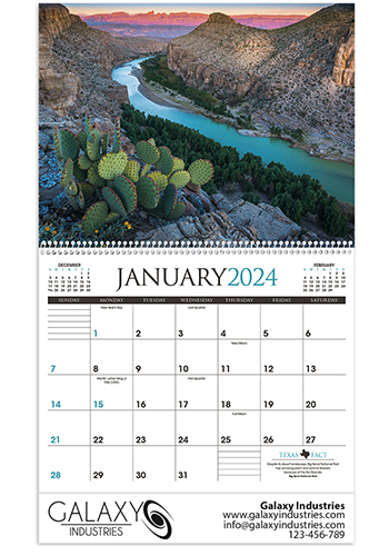 Highly Texas Triumph Calendars | X11327