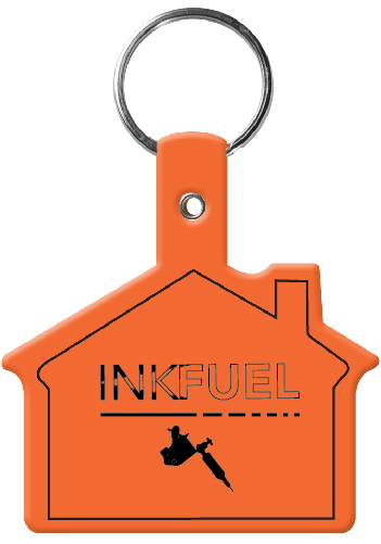 House Flexible Key Tags