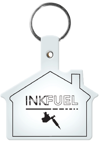 House Flexible Key Tags