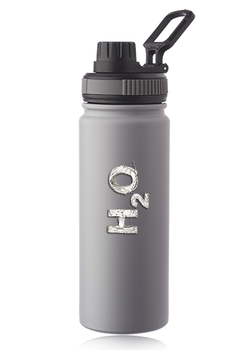 Houston 23 oz. Stainless Steel Water Bottle with Carrying Handle | WB350