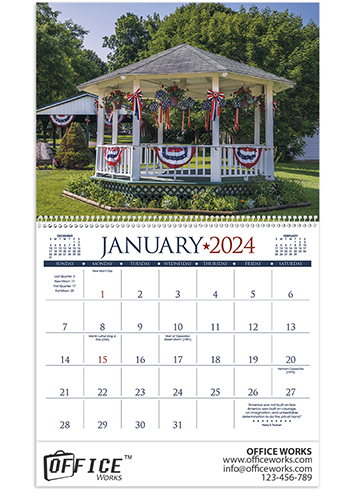 I Love America Triumph Calendars | X11277