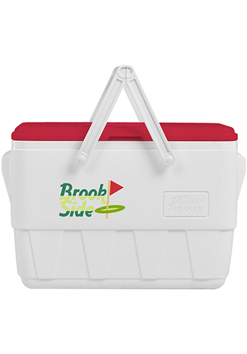 IGLOO 25QT Retro Picnic Basket Cooler | AI33114