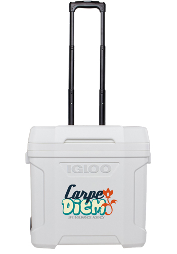 IGLOO 28QT Rolling Cooler | AI33115