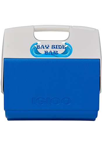 Igloo Playmate Elite Cooler - Frigo Portatile Da 15,2 Litri, Doppio Isolamento, Coperchio Apribile Su Due Lati