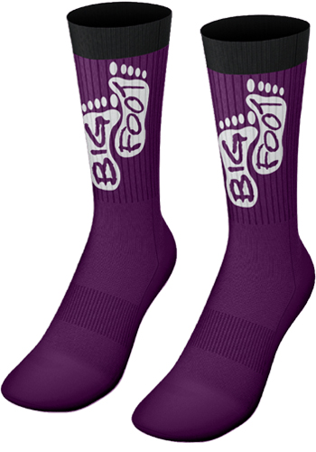 Import Dye-Sublimated Pair of Tube Socks | SUASKTS17