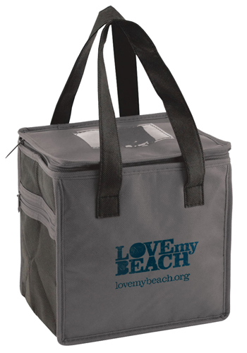 Two Tone Insulated Lunch Totes | PS2TTL0808
