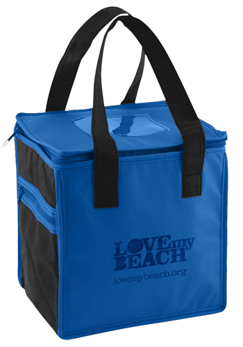 Two Tone Insulated Lunch Totes | PS2TTL0808
