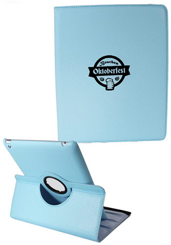 Light Blue iPad 360 Faux Cases | NOI60I360LBL