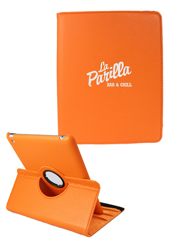 Orange iPad 360 Faux Cases | NOI60I360OR