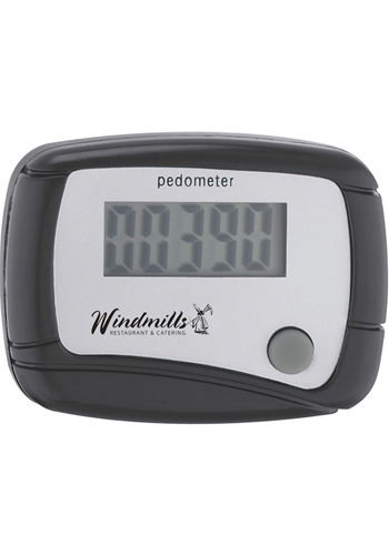 Promotional In Shape Pedometers | SM7886 - DiscountMugs