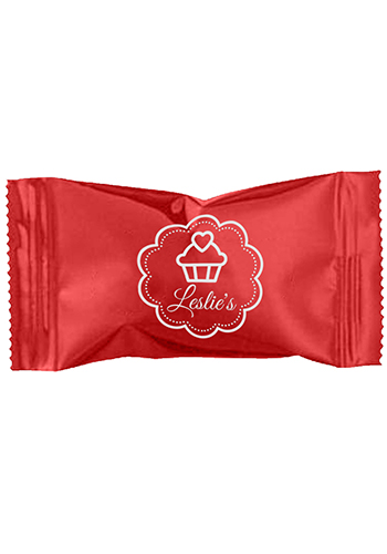 Individually Wrapped Red Striped Soft Peppermint | CIPPSBM