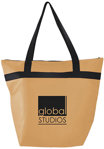 Personalized Insulated Shopper Totes