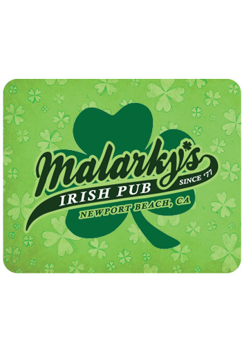 Irish Clover Mouse Pads | MPD16