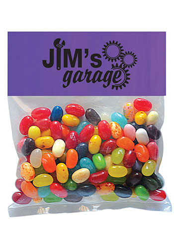 Jelly Bellys in Small Header Pack | MGBH2JB