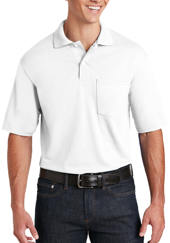 Jerzees Spot Shield Jersey Knit Sport Shirts | 436MP