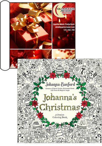 Johanna's Christmas (Coloring Book for Adults) | BK9301