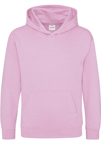 JustHoods Midweight College Hooded Sweatshirts | JHY001