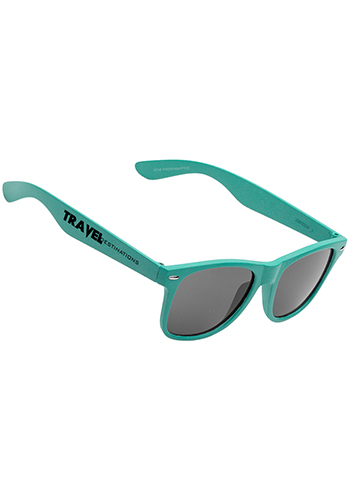Kailua Wheat Straw Fiber Sunglasses | SUSG20701