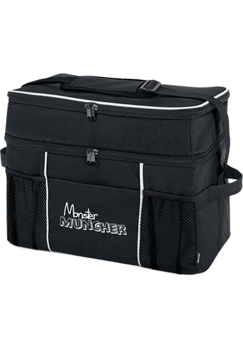 Koozie® Can Double-Compartment Kooler Bags | X30009