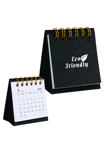 Kraft Paper Mini Desk Calendar | X20469