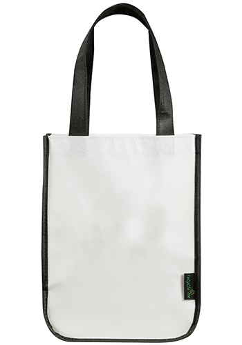 Laminated Non-Woven Small Shopper Tote Bags | LE216004