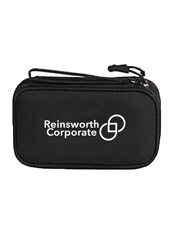 Large Cable Organizer Tech Accessories Travel Bag custom promotional product