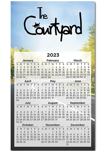 Large Calendar Magnets | MGMC05