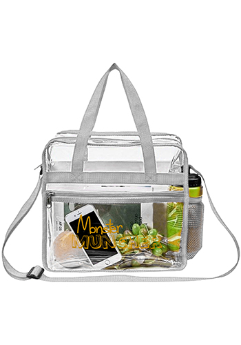 Large Clear Travel Shopping Tote Bag | IDCTBS14301