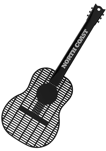 Large Guitar Fly Swatter | FPMI1027