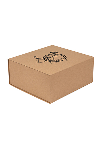 Large Kraft Premium Vesta Gift Box | PS4GFV11105NAT