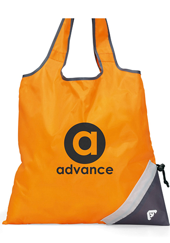 Lattitude Foldaway Shopper Tote Bags | GL1182
