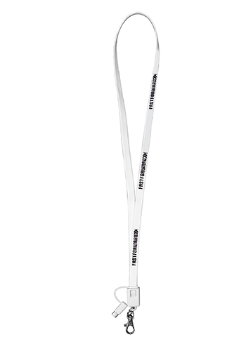 Layton 3-in-1 Lanyard Cell Phone Charging Cables | IV5145