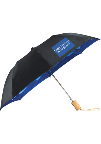 Blue Skies Auto Folding Umbrellas | LE205016