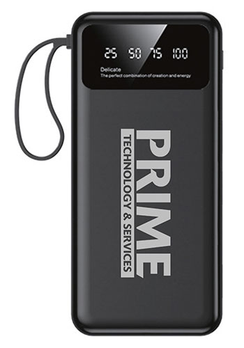 LED Display 8000 mAh Power Bank