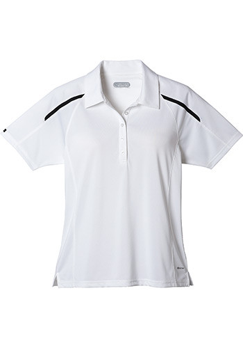 #LETM96214 Personalized Womens Nyos Short Sleeve Polo Shirts