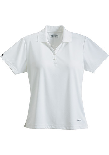 #LETM96252 Personalized Womens Moreno Short Sleeve Polo Shirts