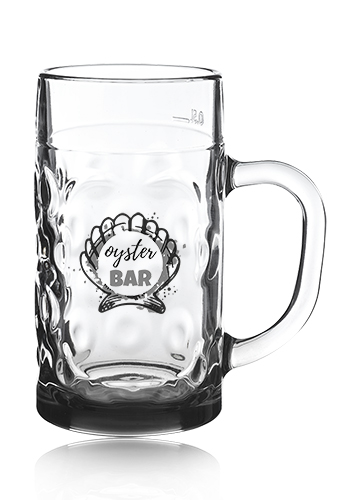 Custom Libbey .5 Liter Oktoberfest Beer Mugs