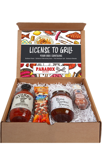 License to Grill-BBQ Gourmet Kit | CIGGB102