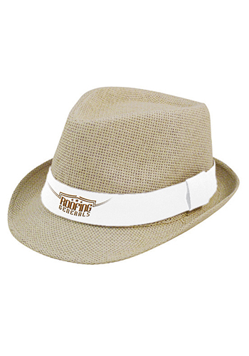 Light Straw Nature Fedora Hats