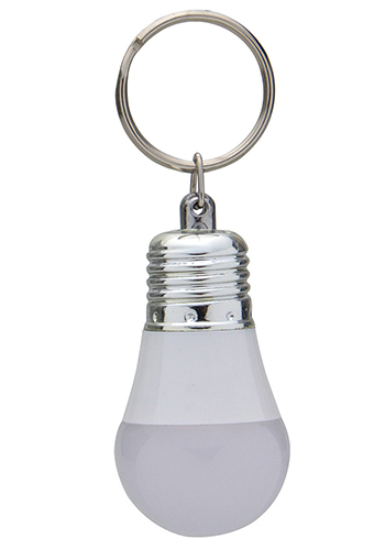 Light Up LED Bulb Keytag | IL747