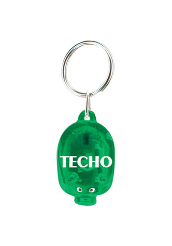 LED Pig Keychains | IL797