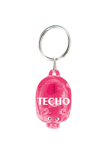 LED Pig Keychains | IL797