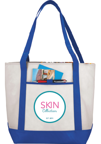 Lighthouse Boat Tote Bags | SM7333