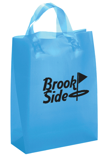 Lily Frosted Brite Shopping Plastic Bags | BM37S810