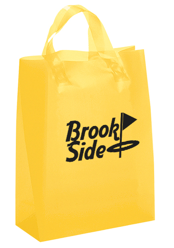 Lily Frosted Brite Shopping Plastic Bags | BM37S810