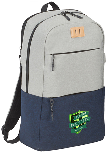 Linden Computer Back Printed Linden 15 Inch Computer Backpacks |LE385021 - DiscountMugs